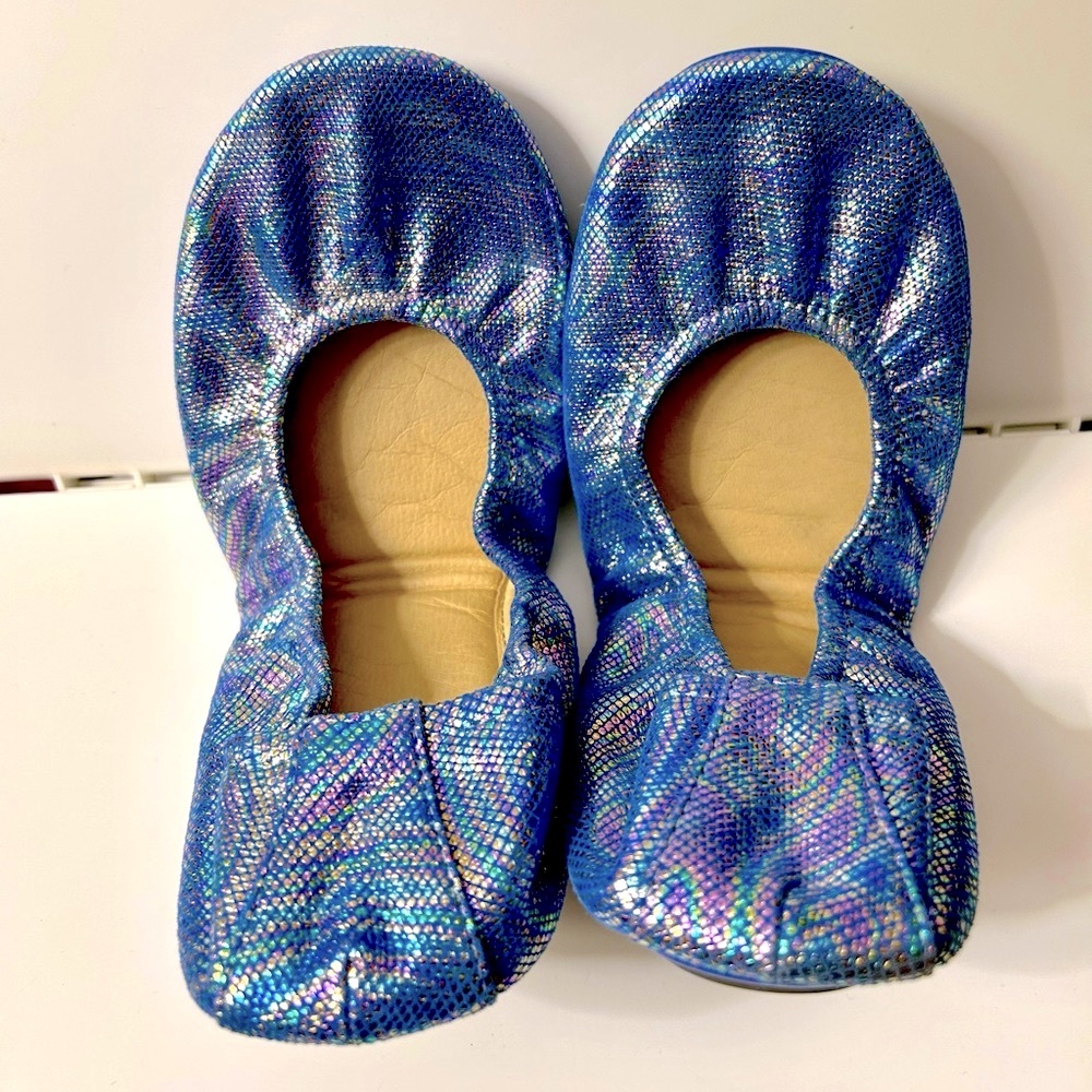 Storehouse Leather Flats Size 10 Mermaid Cove